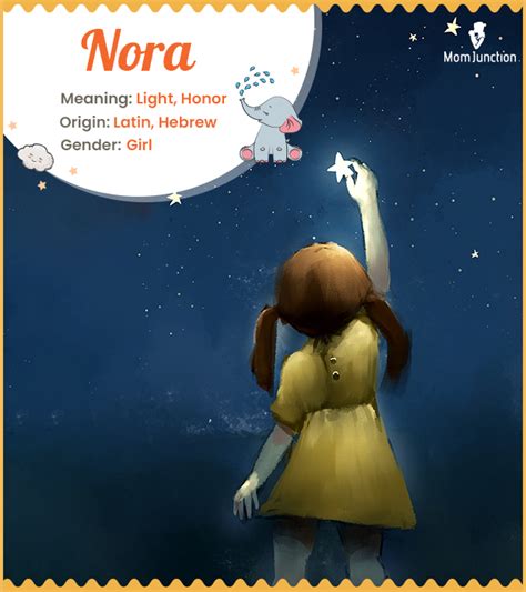 nora meaning in hindi